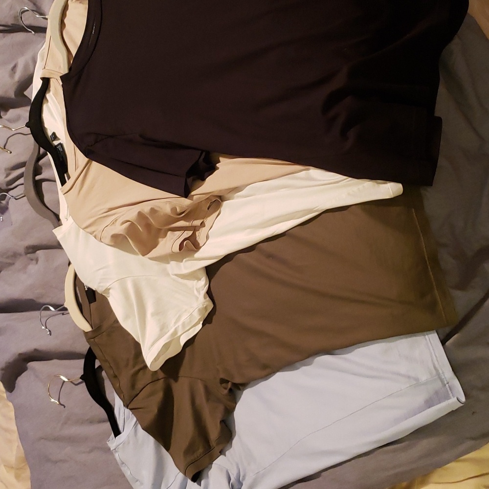 Murano liquid luxury slim fit tshirt lot